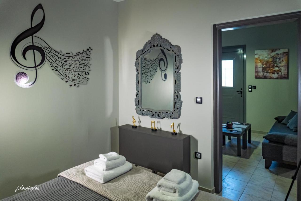 Music Reflections Apartment Near Nafplio Nea Kios Exterior foto